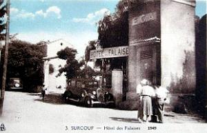 Surcouf - Hotel des Falaises - 1949